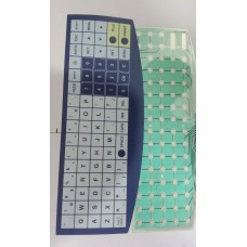 Motex Barcode Weighing Scale Membrane sheet